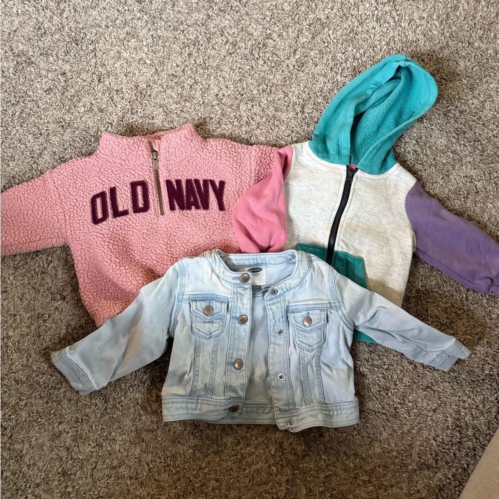 Baby Girl Jacket Bundle
